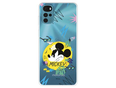 Funda Para Motorola Moto G22 Oficial De Disney Mickey Mickey Urban - Clásicos Disney