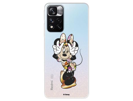 Funda Para XIAOMI Redmi Note 11 Oficial De Disney Minnie Posando - Clásicos Disney