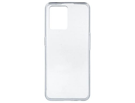 Funda Silicona Transparente Para Realme 9 Pro+