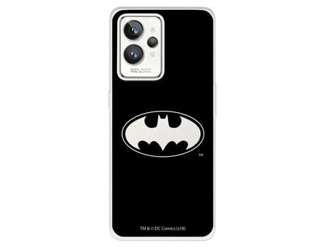 Funda Para Realme Gt 2 Pro Oficial De Dc Comics Batman Logo Transparente - Dc Comics