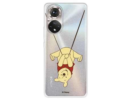 Funda Para Huawei Honor 50 5G Oficial De Disney Winnie Columpio - Winnie The Pooh