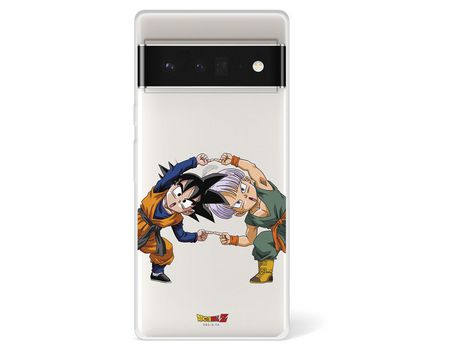 Funda Para Google Pixel 6 Pro Oficial De Dragon Ball Goten Y Trunks Fusión - Dragon Ball
