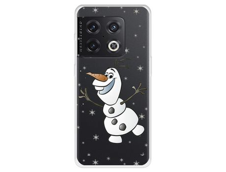 Funda Para Oneplus 10 Pro Oficial De Disney Olaf Transparente - Frozen