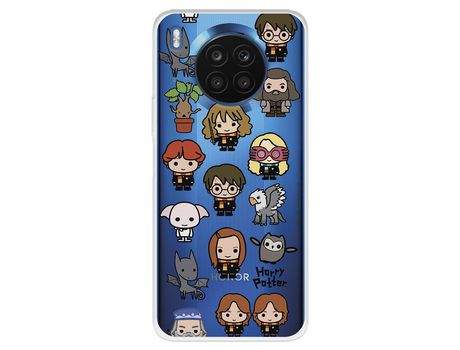 Funda Para Huawei Honor 50 Lite Oficial De Harry Potter Personajes Iconos - Harry Potter