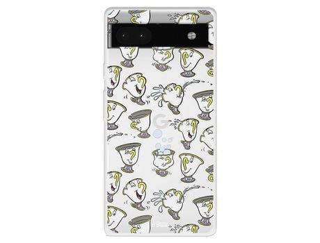 Funda para Google Pixel 6A Oficial de Disney Mickey Comic