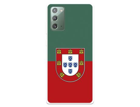 Funda Para Samsung Galaxy Note20 Del Federación Portuguesa De Fútbol Bicolor - Licencia Oficial Federación Portuguesa De Fútbol