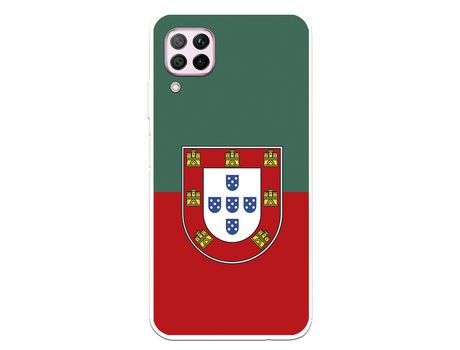 Funda Para Huawei P40 Lite Del Federación Portuguesa De Fútbol Bicolor - Licencia Oficial Federación Portuguesa De Fútbol