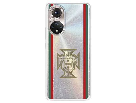 Funda Para Huawei Honor 50 5G Del Federación Portuguesa De Fútbol Escudo - Licencia Oficial Federación Portuguesa De Fútbol