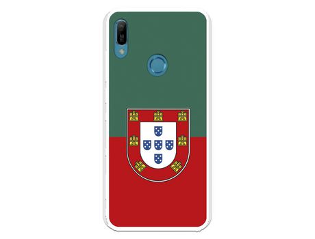 Funda Para Huawei Y6 2019 Del Federación Portuguesa De Fútbol Bicolor - Licencia Oficial Federación Portuguesa De Fútbol