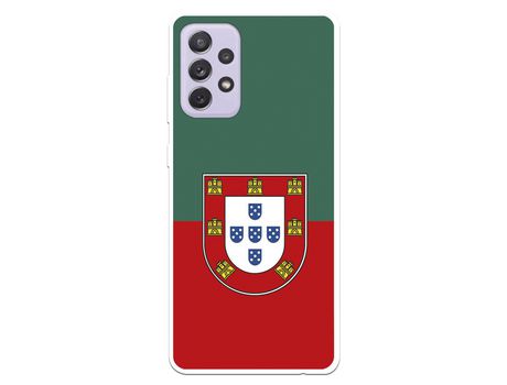 Funda Para Samsung Galaxy A72 5G Del Federación Portuguesa De Fútbol Bicolor - Licencia Oficial Federación Portuguesa De Fútbol