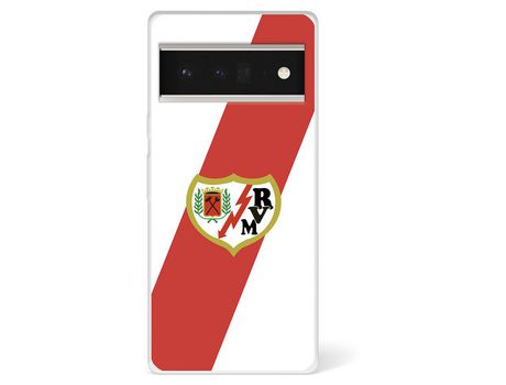 Funda Para Google Pixel 6 Pro Del Rayo Vallecano Escudo - Licencia Oficial Rayo Vallecano