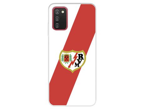 Funda Para Samsung Galaxy A03S Del Rayo Vallecano Escudo - Licencia Oficial Rayo Vallecano
