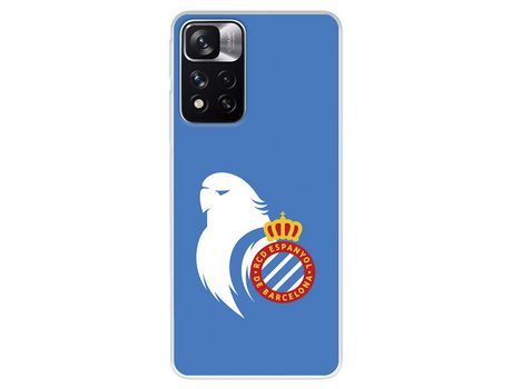 Funda Para Xiaomi Redmi Note 11 Del Rcd Espanyol Escudo Perico - Licencia Oficial Rcd Espanyol