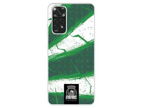 Funda Para Xiaomi Redmi Note 11 Pro 5G Del Líneas Verdes Y Blancas - Licencia Oficial Rio Ave Fc