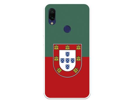 Funda Para Xiaomi Redmi 7A Del Federación Portuguesa De Fútbol Bicolor - Licencia Oficial Federación Portuguesa De Fútbol