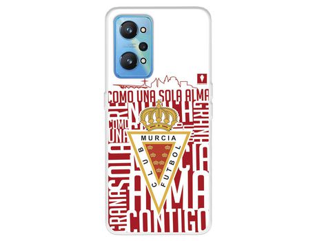 Funda Para Realme Gt Neo 2 Del Real Murcia - Licencia Oficial Real Murcia