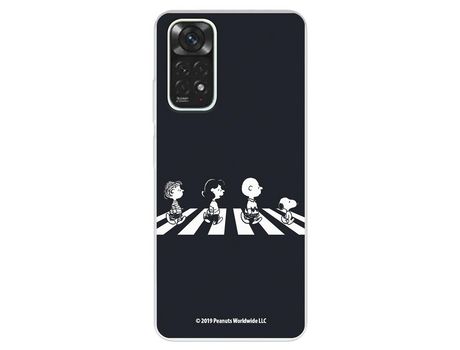 Funda Para Xiaomi Redmi Note 11 Pro 5G Oficial De Peanuts Personajes Beatles - Snoopy