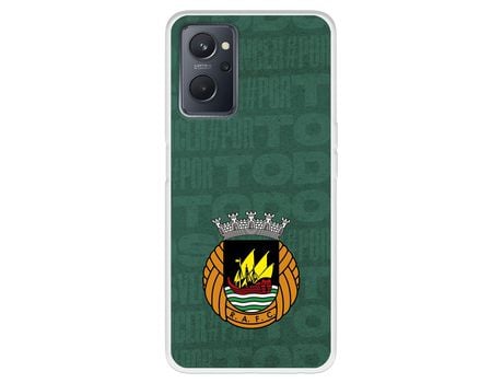 Funda Para Oppo A76 Del Escudo Fondo Verde - Licencia Oficial Rio Ave Fc