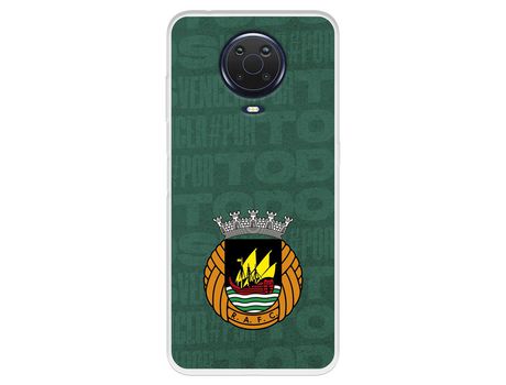 Funda Para Nokia G20 Del Escudo Fondo Verde - Licencia Oficial Rio Ave Fc