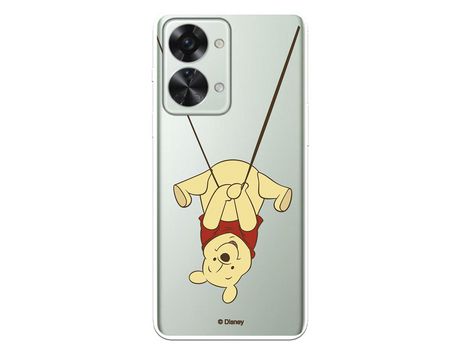 Funda Para Oneplus Nord 2T 5G Oficial De Disney Winnie Columpio - Winnie The Pooh