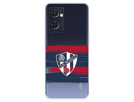 Funda Para Oppo Find X5 Lite Del Huesca - Licencia Oficial Sd Huesca