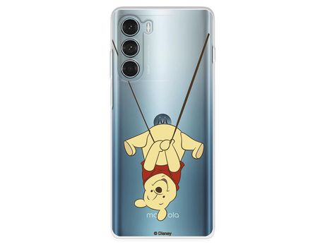 Funda Para Motorola Moto G200 5G Oficial De Disney Winnie Columpio - Winnie The Pooh