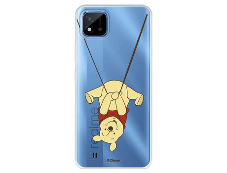 Funda Para Realme 8I Oficial De Disney Winnie Columpio - Winnie The Pooh