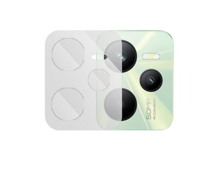 Protector De Cámara Cristal Para Realme C35