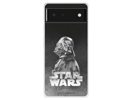 Funda Para Google Pixel 6 Oficial De Star Wars Darth Vader Fondo Negro - Star Wars