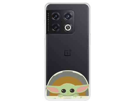Funda Para Oneplus 10 Pro Oficial De Star Wars Baby Yoda Sonrisas - The Mandalorian