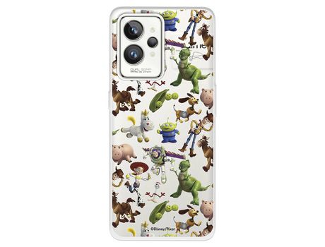 Funda Para Realme Gt 2 Pro Oficial De Disney Muñecos Toy Story Siluetas - Toy Story