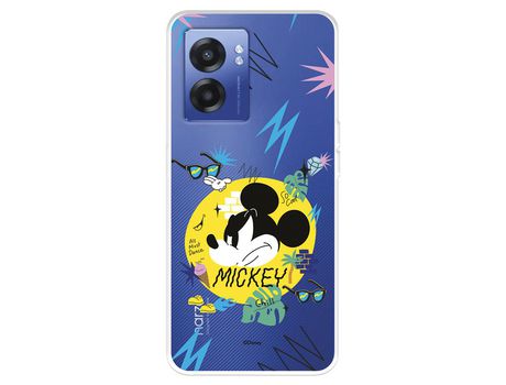 Funda Para Realme Narzo 50 5G Oficial De Disney Mickey Mickey Urban - Clásicos Disney