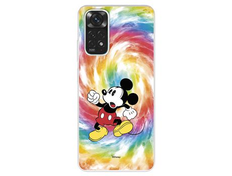 Funda Para Xiaomi Redmi Note 11 Pro 5G Oficial De Disney Mickey Mickey Tye Die - Clásicos Disney