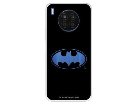 Funda Para Huawei Honor 50 Lite Oficial De Dc Comics Batman Logo Transparente - Dc Comics