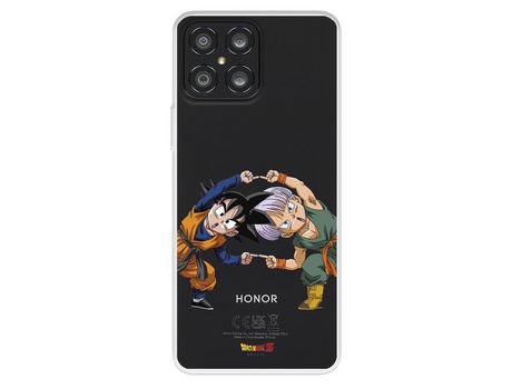 Funda Para Huawei Honor X8 Oficial De Dragon Ball Goten Y Trunks Fusión - Dragon Ball