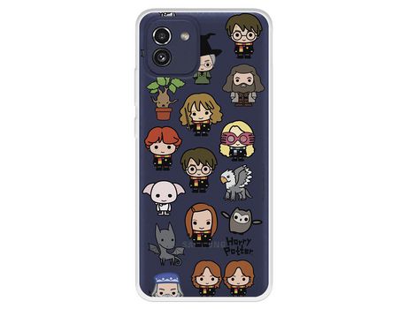Funda Para Samsung Galaxy A03 Oficial De Harry Potter Personajes Iconos - Harry Potter