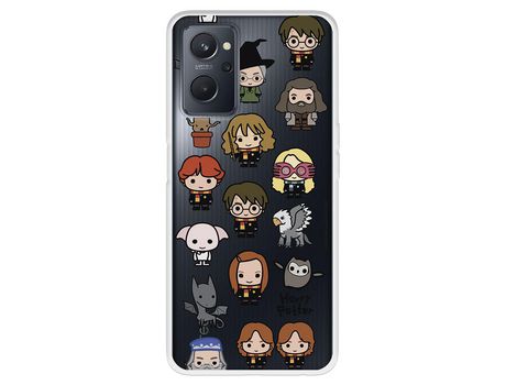 Funda Para Oppo A76 Oficial De Harry Potter Personajes Iconos - Harry Potter