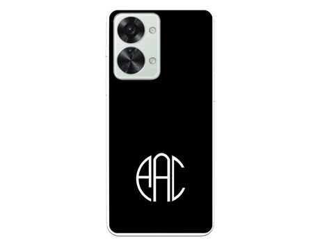 Funda Para Oneplus Nord 2T 5G Del Académica De Coimbra Iniciales - Licencia Oficial Académica De Coimbra