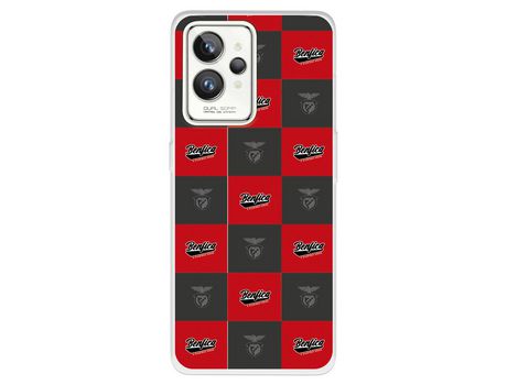 Funda Para Realme Gt 2 Pro Del Escudo - Licencia Oficial Benfica