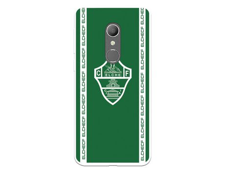 Funda Para Alcatel 1X Del Elche Cf Escudo Fondo Verde Escudo Fondo Verde - Licencia Oficial Elche Cf