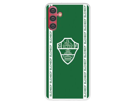 Funda Para Samsung Galaxy A13 5G Del Elche Cf Escudo Fondo Verde Escudo Fondo Verde - Licencia Oficial Elche Cf