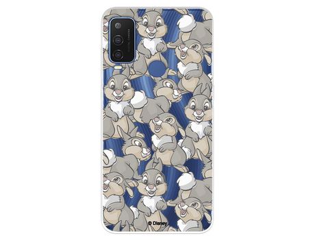 Funda Para Alcatel 1 L Pro Oficial De Disney Tambor Patrones - Bambi