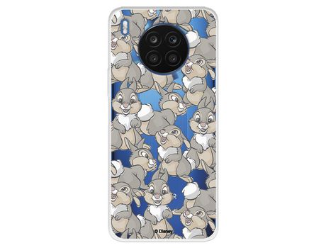 Funda Para Huawei Honor 50 Lite Oficial De Disney Tambor Patrones - Bambi