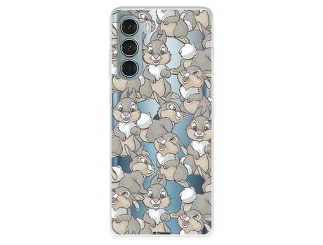 Funda Para Motorola Moto G200 5G Oficial De Disney Tambor Patrones - Bambi