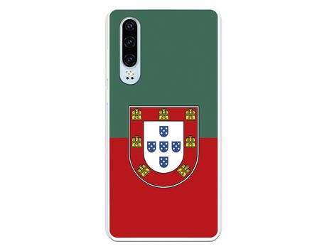 Funda Para Huawei P30 Del Federación Portuguesa De Fútbol Bicolor - Licencia Oficial Federación Portuguesa De Fútbol