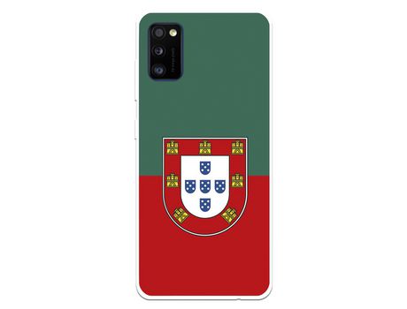 Funda Para Samsung Galaxy A41 Del Federación Portuguesa De Fútbol Bicolor - Licencia Oficial Federación Portuguesa De Fútbol