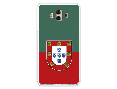 Funda Para Huawei Mate 10 Del Federación Portuguesa De Fútbol Bicolor - Licencia Oficial Federación Portuguesa De Fútbol