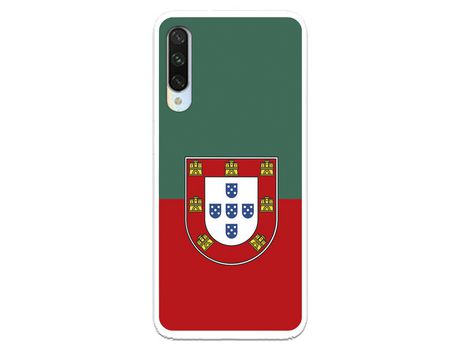 Funda Para Xiaomi Mi A3 Del Federación Portuguesa De Fútbol Bicolor - Licencia Oficial Federación Portuguesa De Fútbol