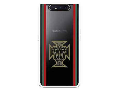 Funda Para Samsung Galaxy A80 Del Federación Portuguesa De Fútbol Escudo - Licencia Oficial Federación Portuguesa De Fútbol