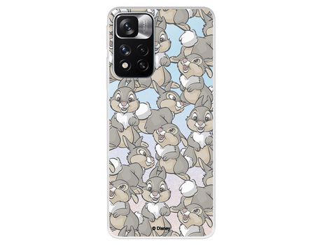 Funda Para Xiaomi Redmi Note 11 Oficial De Disney Tambor Patrones - Bambi